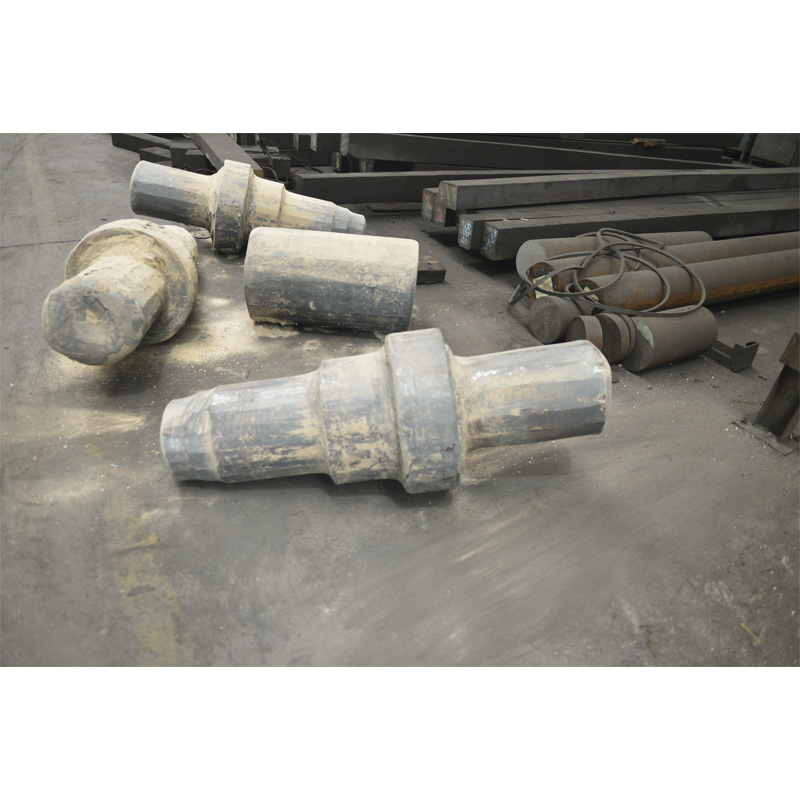 বড় খাদ forgings জন্য মেশিন পদ্ধতি