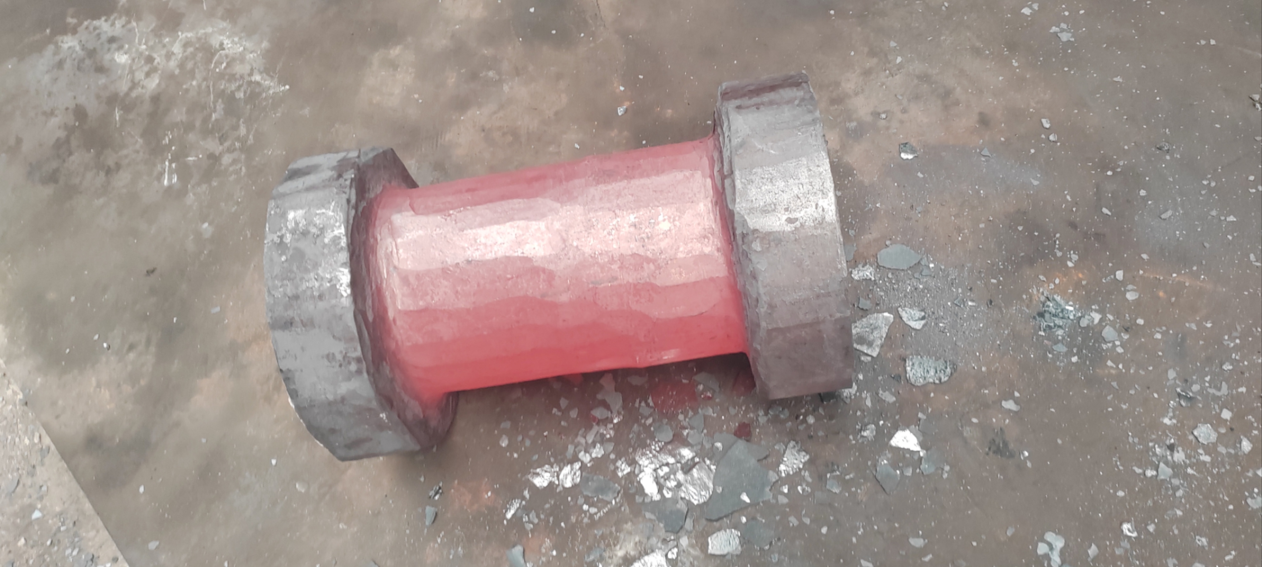 বড় রিং forgings এর সম্পর্কিত উত্পাদন প্রক্রিয়া