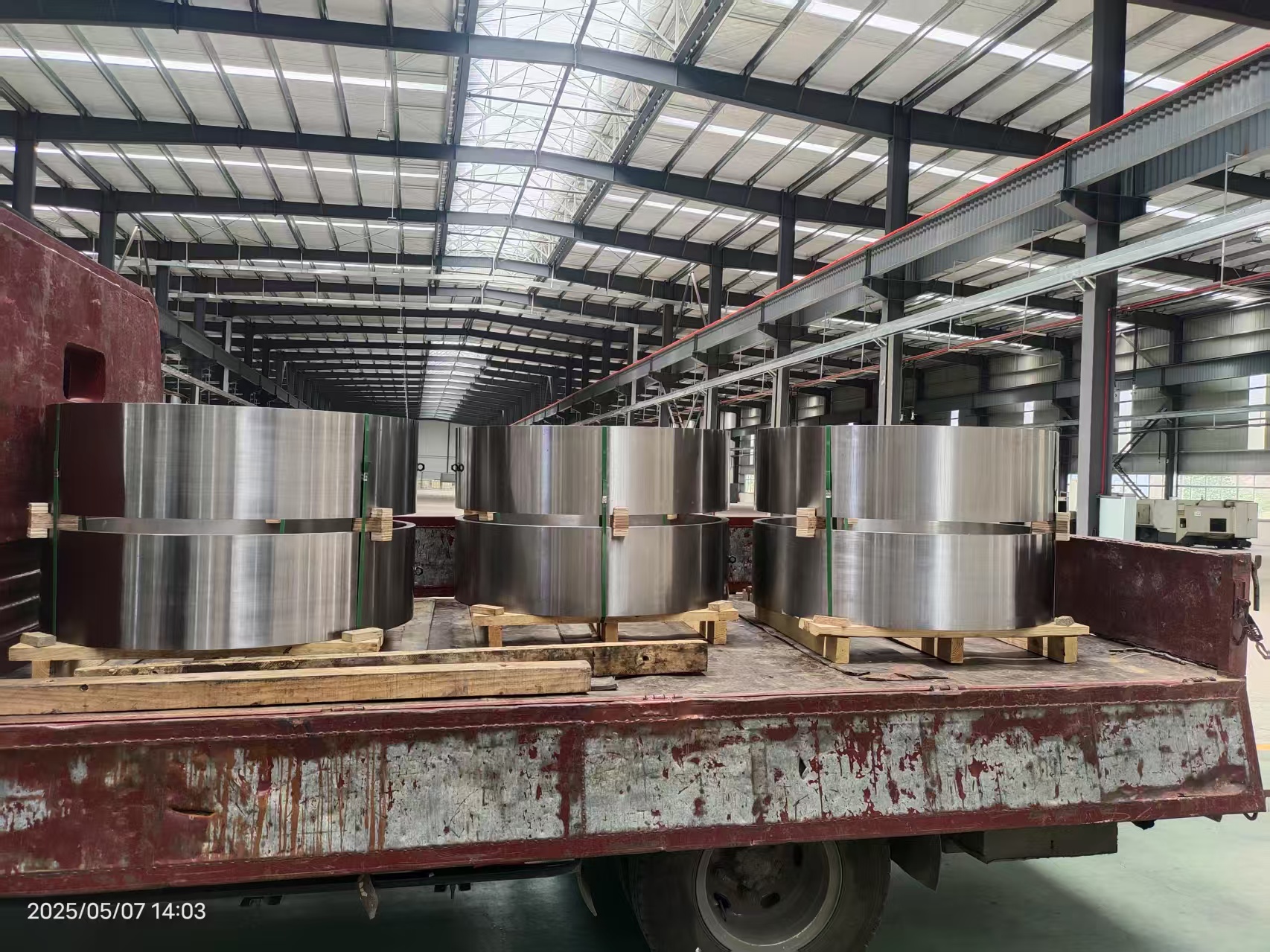 ফাঁপা অ্যাক্সেল ফ্রন্ট এক্সেল ফোরজিংস কী ধরনের যান্ত্রিক সরঞ্জামের জন্য উপযুক্ত?