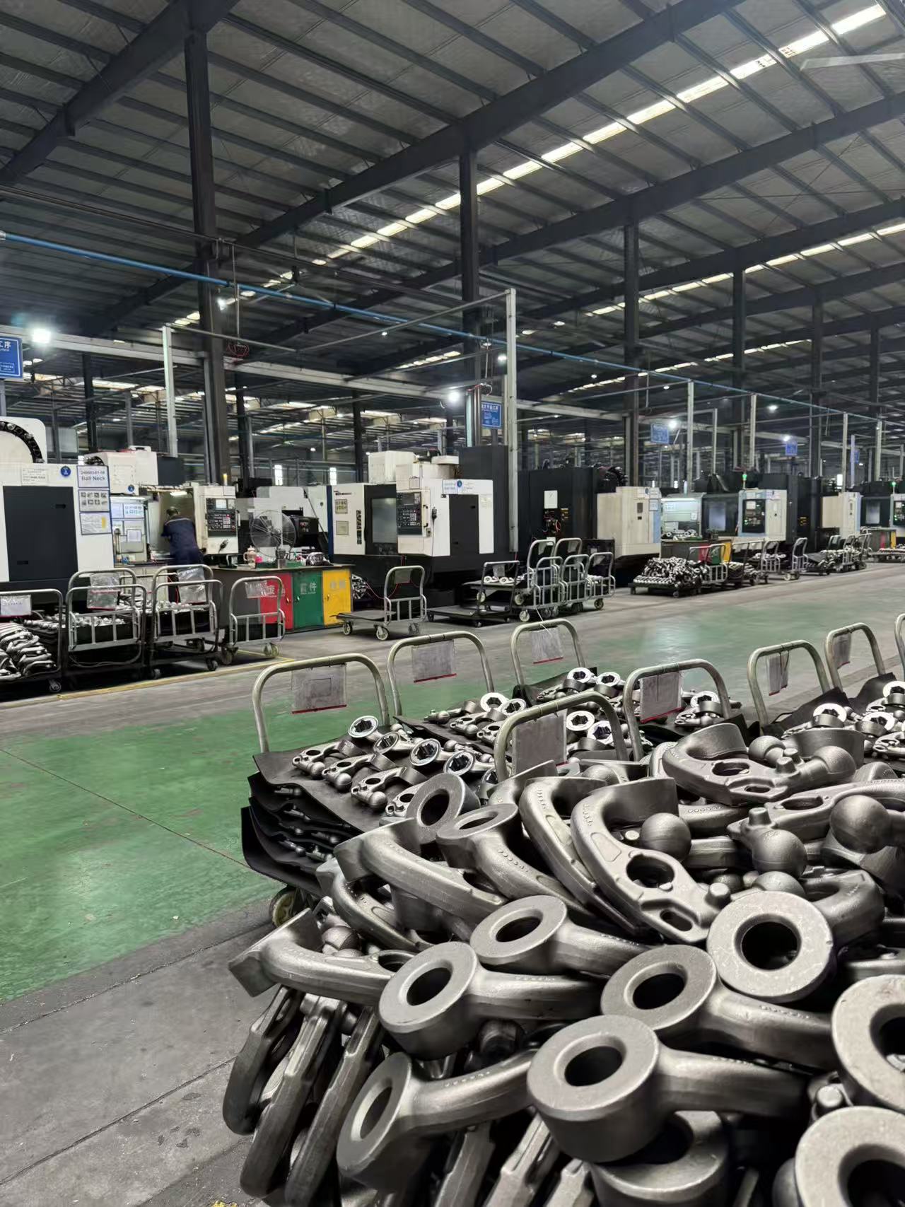 সাধারণ নির্ভুলতা forging প্রযুক্তি